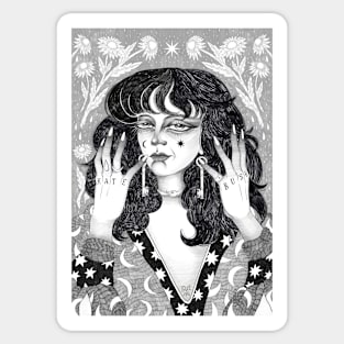 Kate Bush Sticker